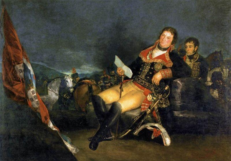 Francisco de Goya Portrait of Manuel Godoy china oil painting image